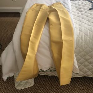 Versace yellow pants